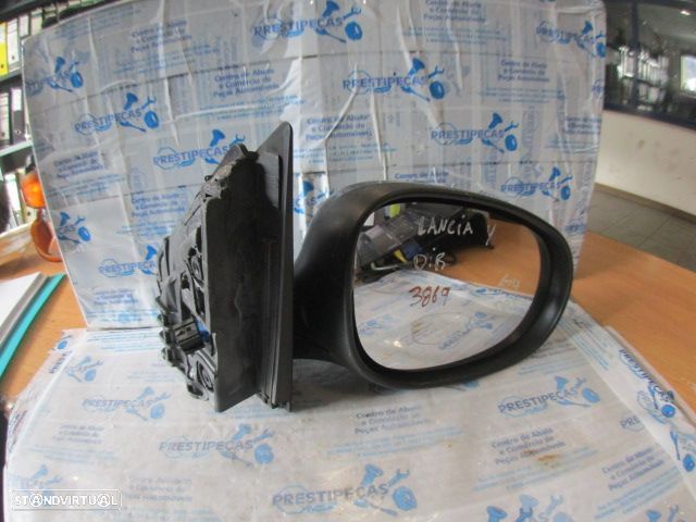 Espelho Esp3924 LANCIA YPSILON 2014 1.2 69CV 5P BRANCO DRT ELETRICO 7 PINOS - 1