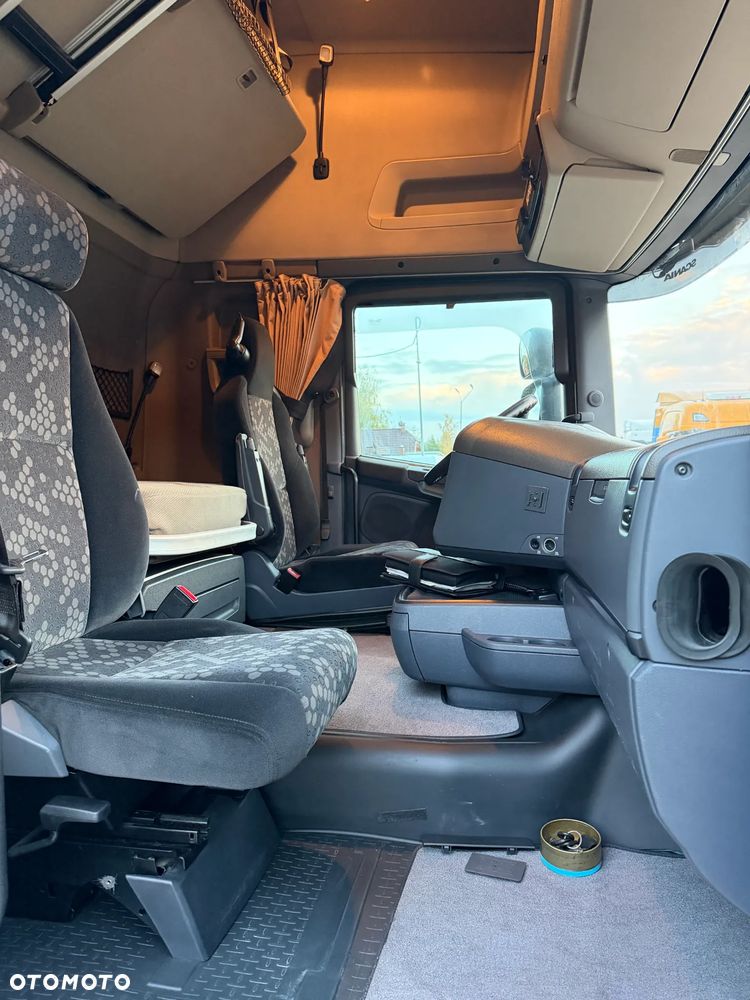 Scania R410 / MEGA / FULL SPOJLERY / LOW DECK / NOWE TACHO !! - 36