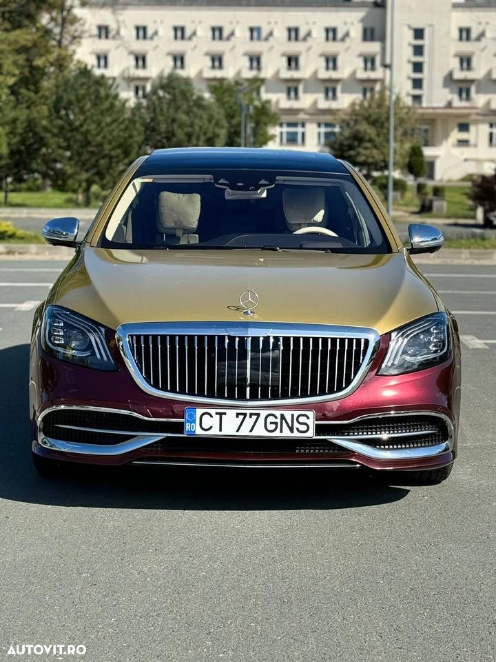 Mercedes-Benz S 450 4MATIC Long Aut. - 4