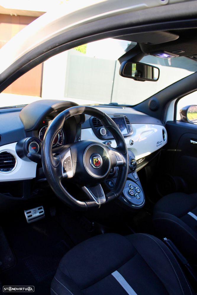 Abarth 595 1.4 T-Jet Custom MTA - 12