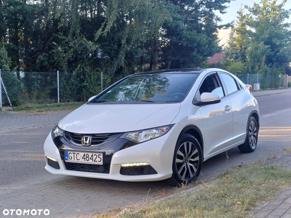 Honda Civic 1.6 i-DTEC Comfort Navi SD - 1