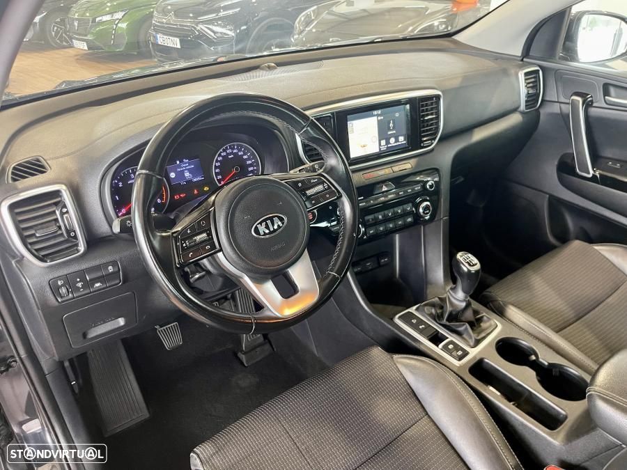 Kia Sportage 1.6 CRDI ISG TX - 9