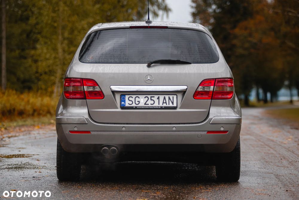 Mercedes-Benz Klasa B 200 Turbo - 4