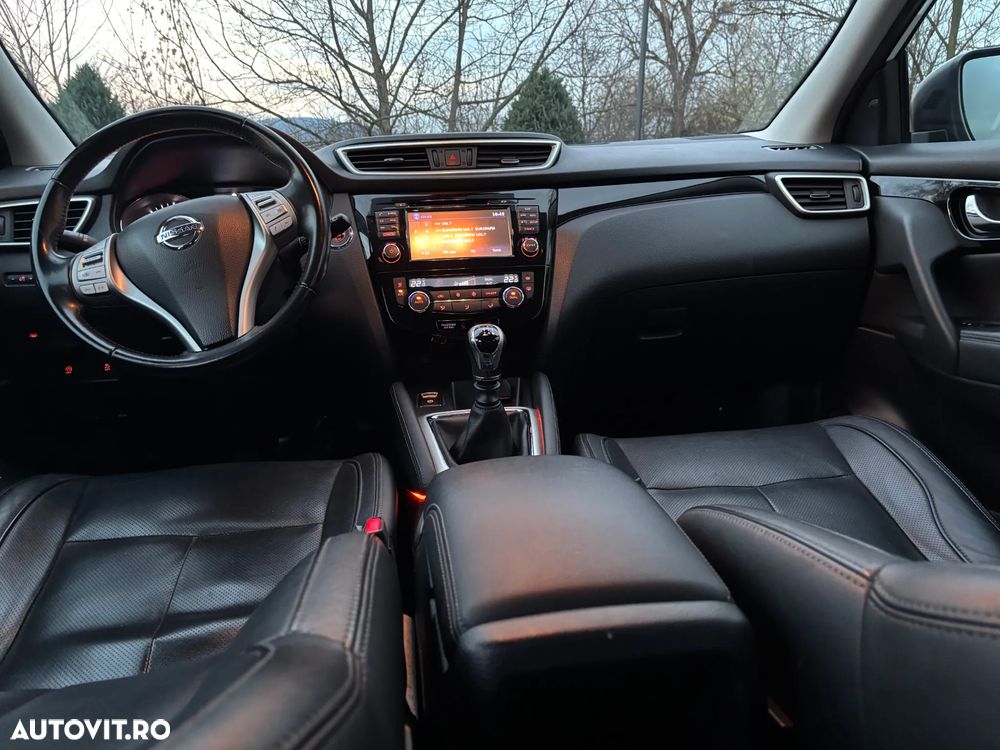 Nissan Qashqai 1.6 DCI TEKNA+ - 21