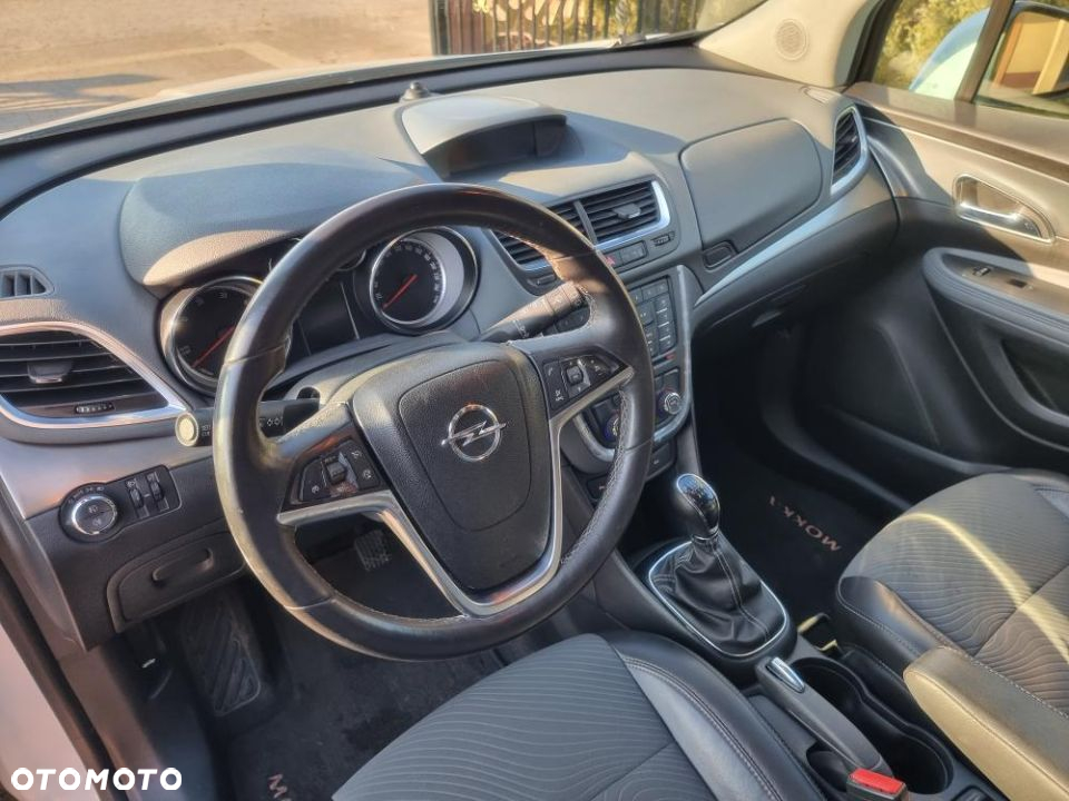 Opel Mokka 1.7 CDTI Cosmo S&S 4x4 - 13