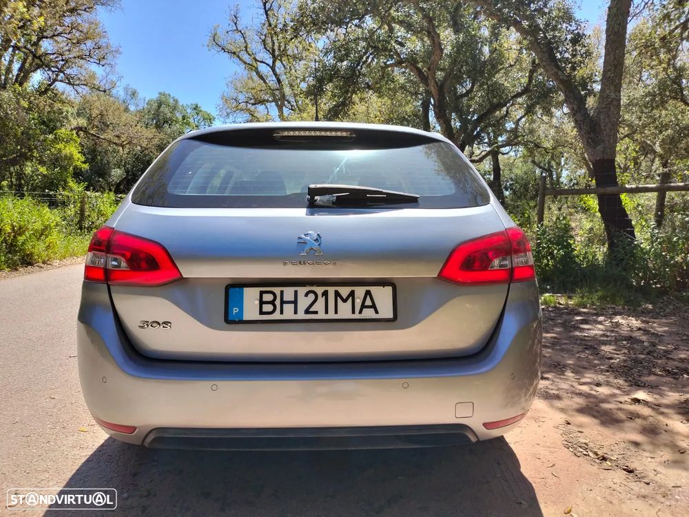 Peugeot 308 SW 1.5 BlueHDi Allure EAT8 - 8