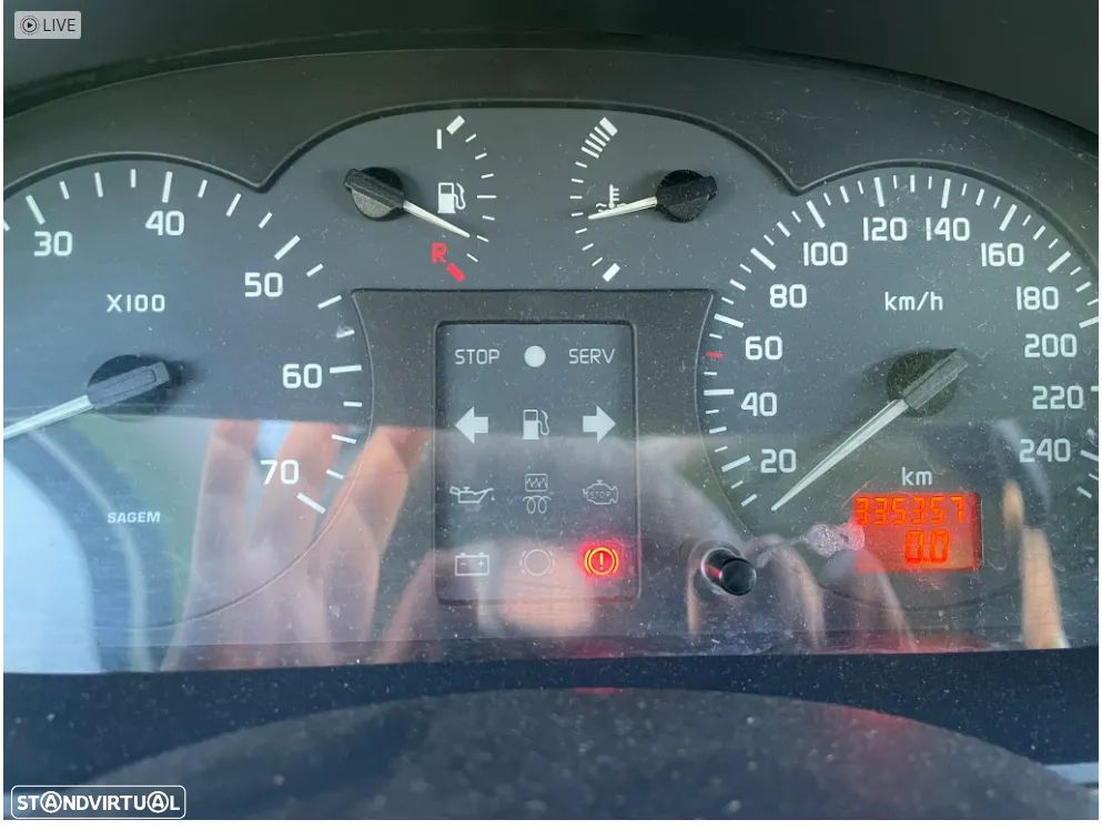 Renault Mégane 1.9 dCi Authentique - 4