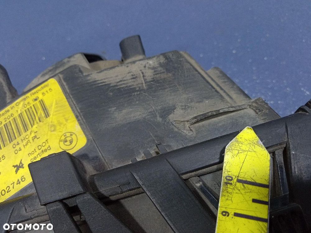 BMW 3 E46 SEDAN TOURING REFLEKTOR PRAWY PRZÓD LAMPA PRAWA EU 6902746 - 6