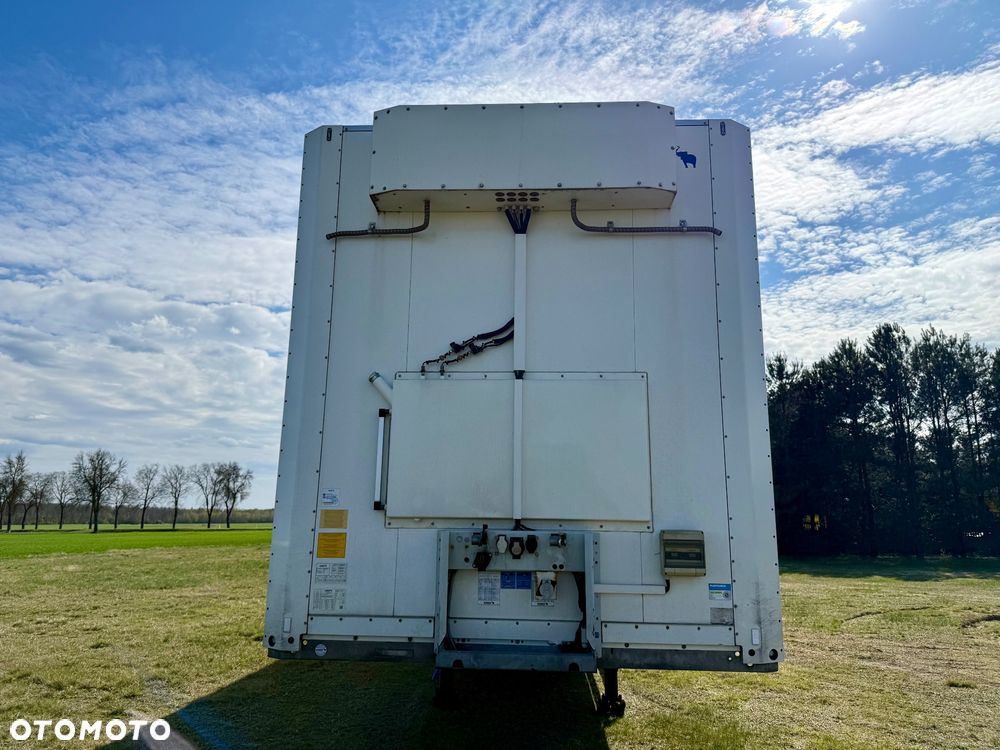 Schmitz Cargobull SCB*S3B Eberspächer System podwójnej podłogi (doppelstock) - 9