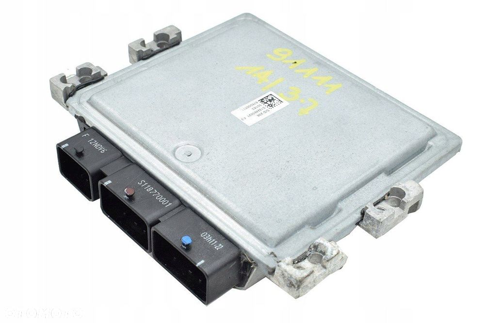 komputer sterownik ford 6g91-12a650-hh 5ws40403i-t - 2