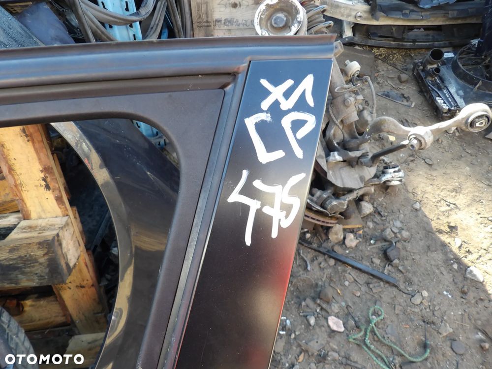 BMW - X1, E84 - KOLOR 475 - DRZWI LEWY PRZÓD - 2