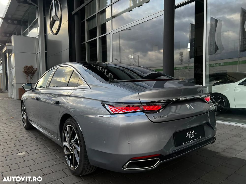 DS Automobiles DS 9 1.6 PHeV EAT8 PERFORMANCE Line + - 30