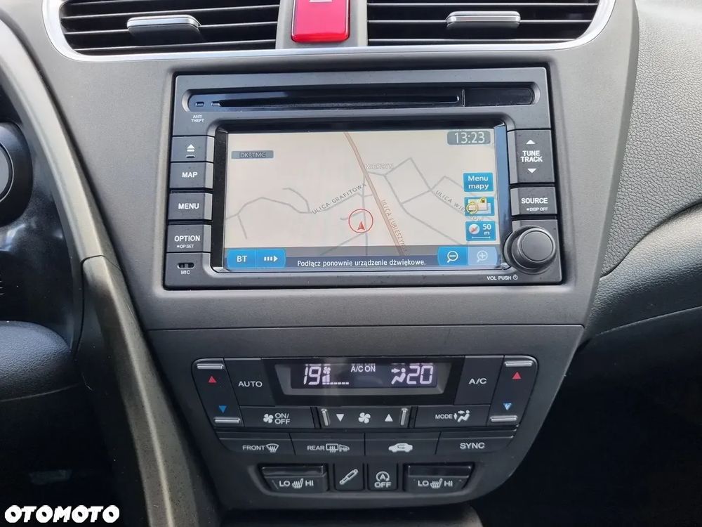 Honda Civic 1.8 Sport Navi SD - 18