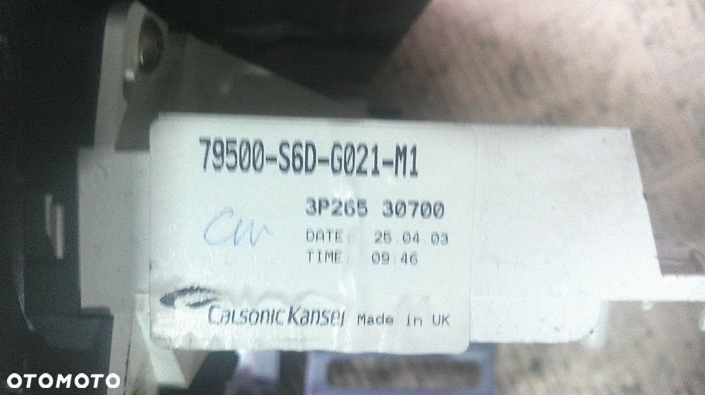 HONDA CIVIC VII PANEL NAWIEWU - 4