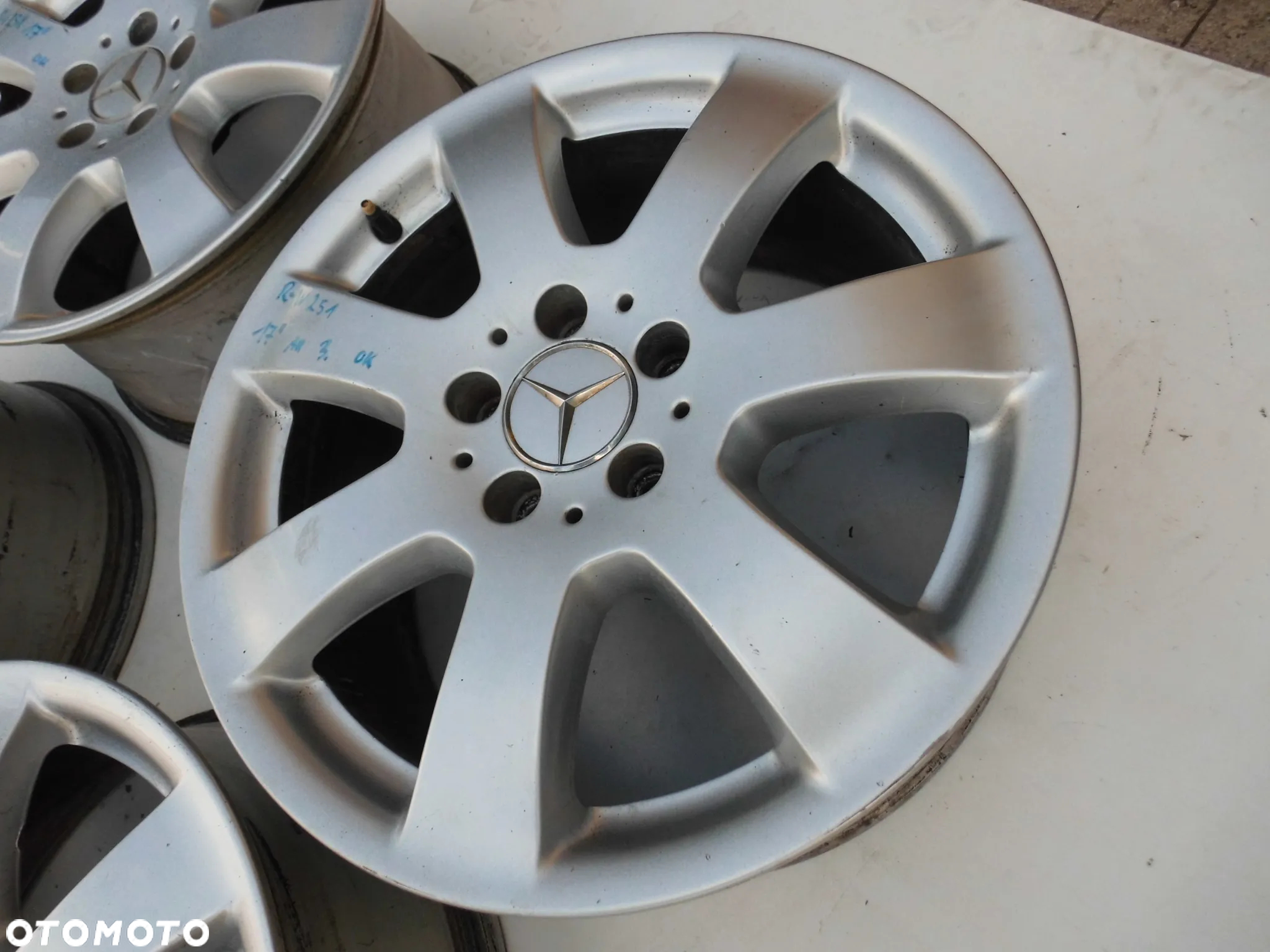 FELGI ALUMINIOWE MERCEDES R W251 ORYGINAŁ - 9
