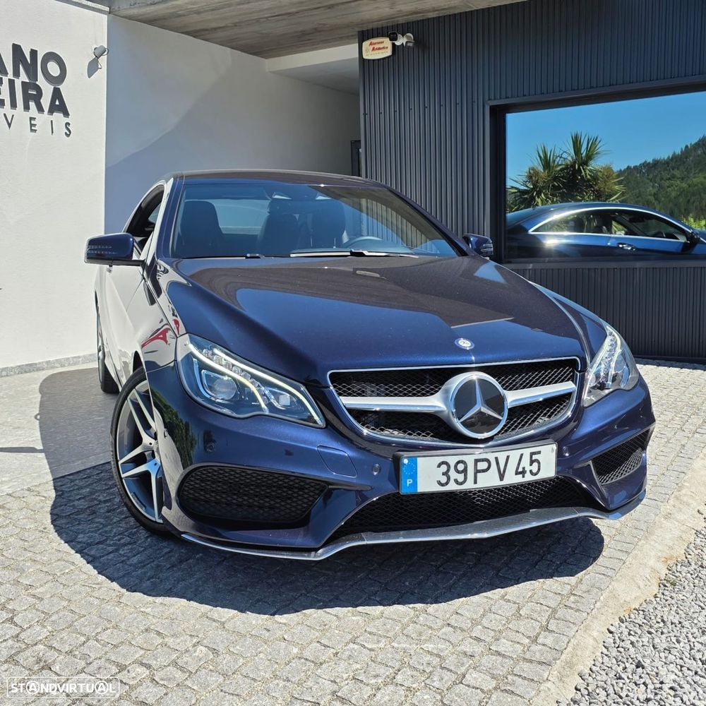 Mercedes-Benz E 220 CDi BlueEfficiency Auto - 16
