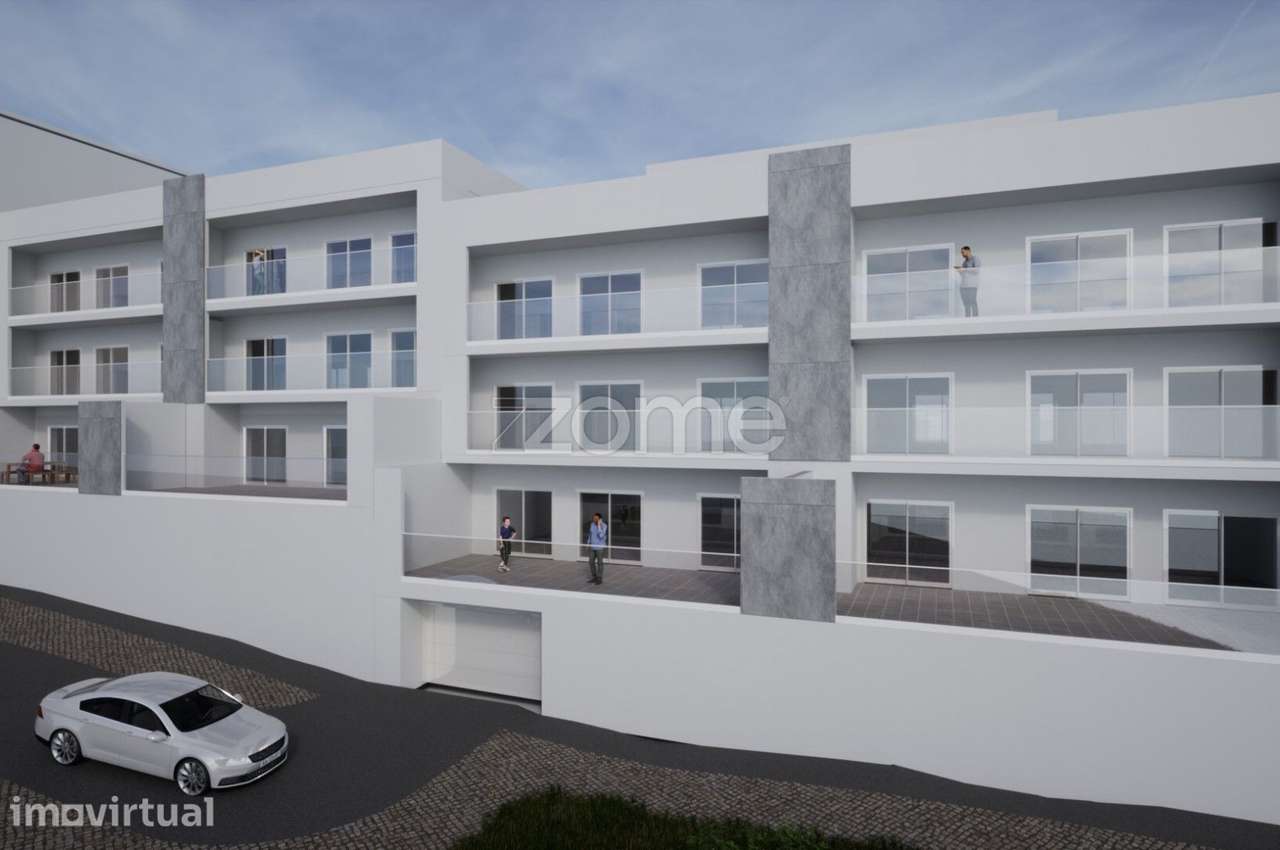 Apartamento c/ Terraço e Garagem | Quinta da Esperança | LOTE I | T2 - Grande imagem: 2/23