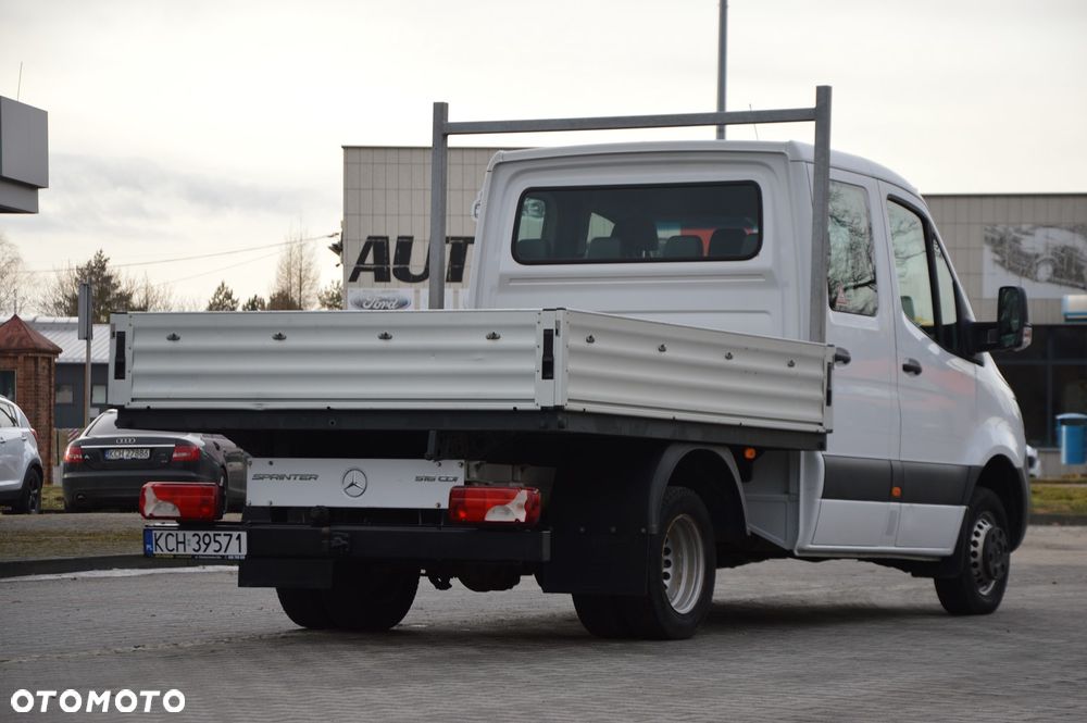 Mercedes-Benz SPRINTER DOKA 516 - 12