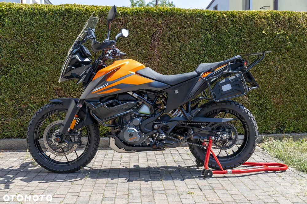 KTM Adventure 390 - 7