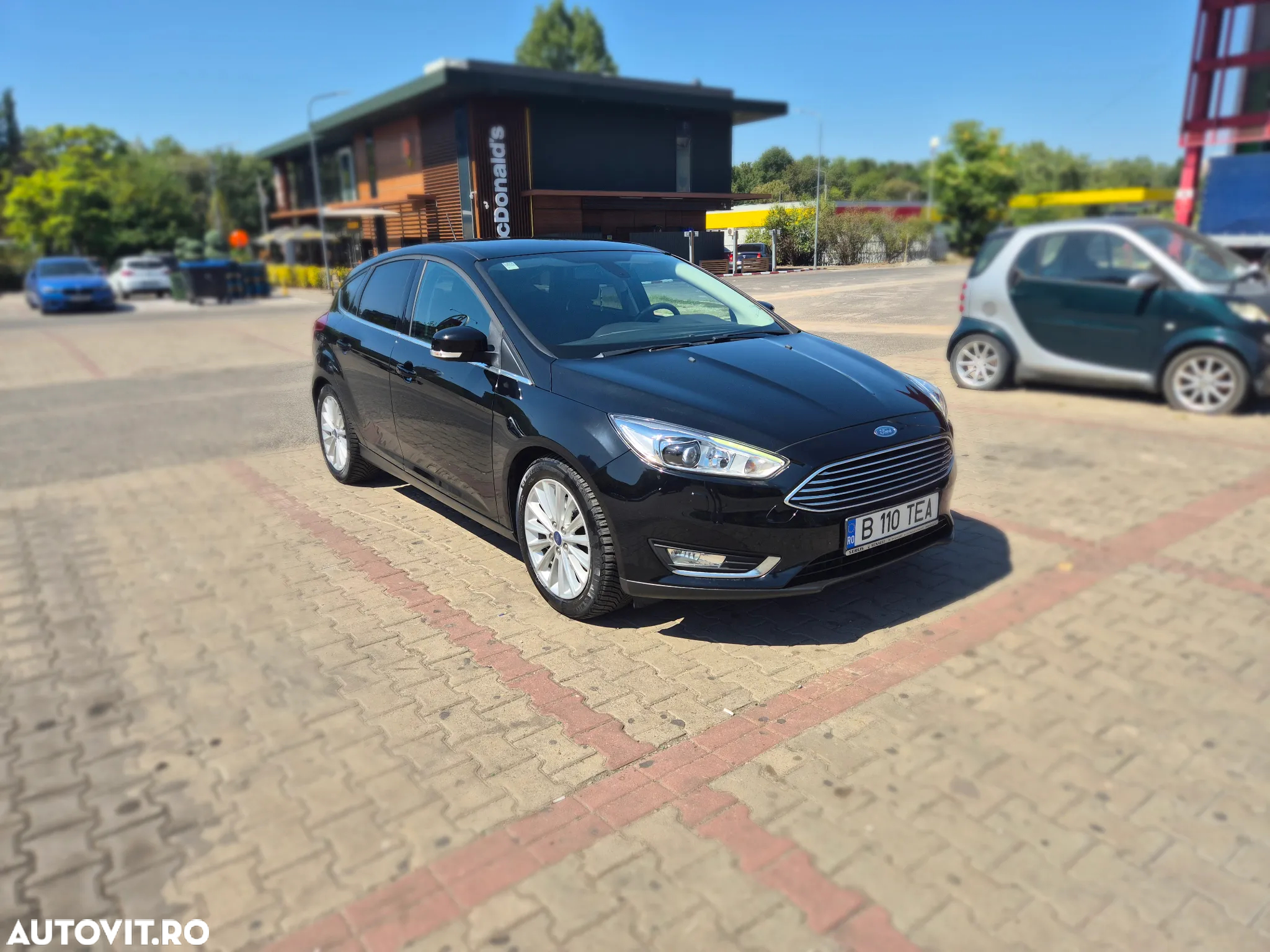 Ford Focus 1.5 Ecoboost Titanium - 8