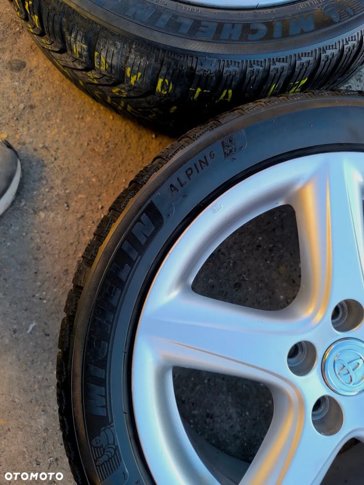 5x114,3 Felgi Aluminiowe 5x114 Alufelgi 17 Koła Zimowe Zima TOYOTA AVENSIS II 2 III 3 CAMRY RAV4 COROLLA Auris CHR SUZUKI GRAND VITARA KIZASHI SCROSS SX4 LEXUS 5,5mm 20r. Legnica ALU-RAD 215/50 - 11