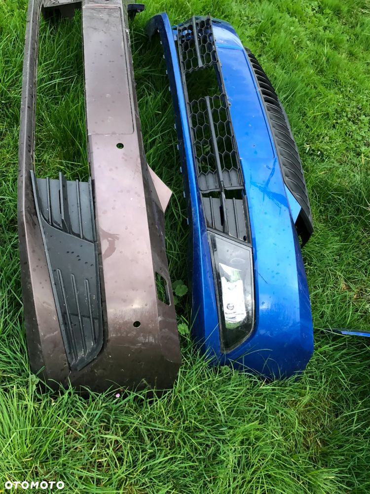 BELKA ZDERZAK PRZÓD SKODA FABIA 6V0 GRILL - 3