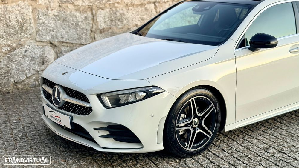 Mercedes-Benz A 180 d AMG Line Aut. - 25