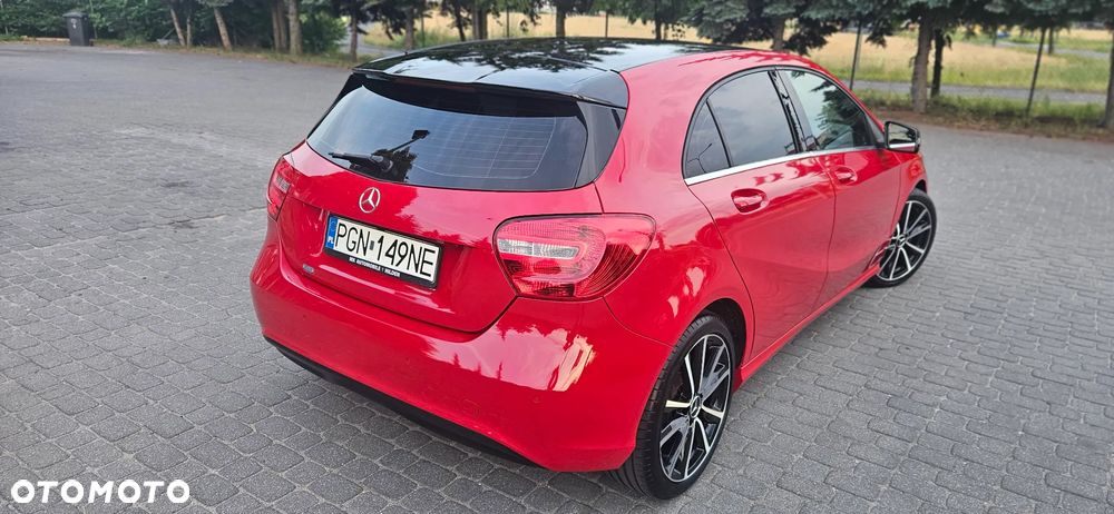 Mercedes-Benz Klasa A 180 (BlueEFFICIENCY) AMG Sport - 14