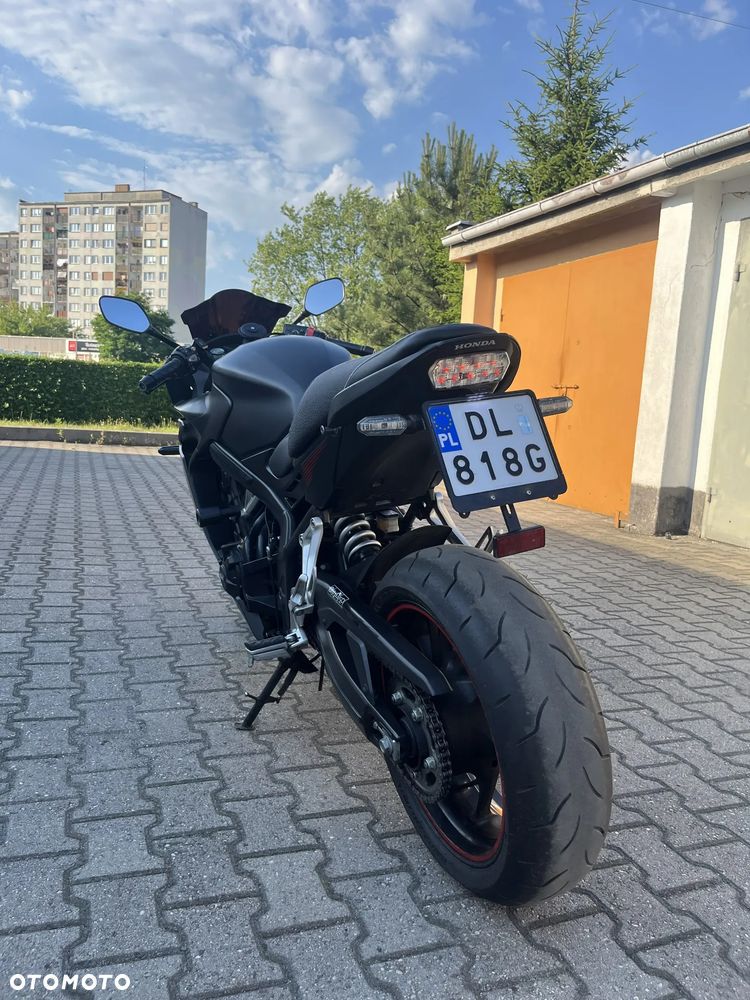 Honda CBR - 5