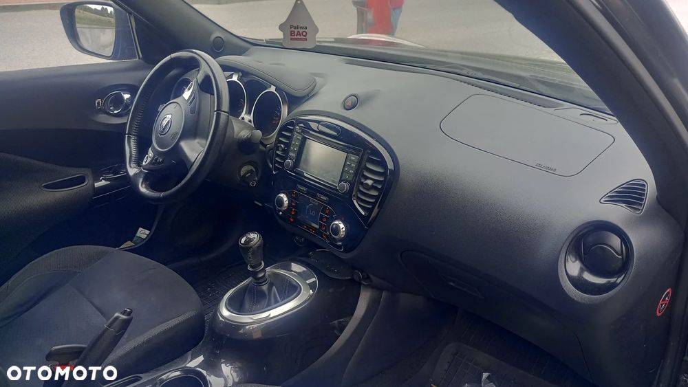 Nissan Juke 1.5 dCi Tekna EU6 - 10