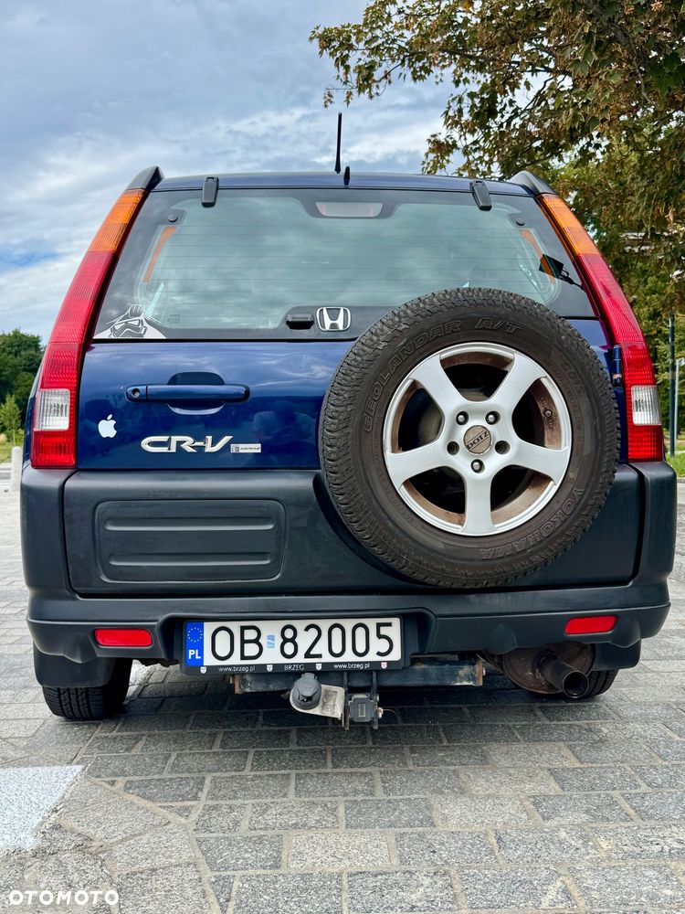 Honda CR-V 2.0 LS - 7