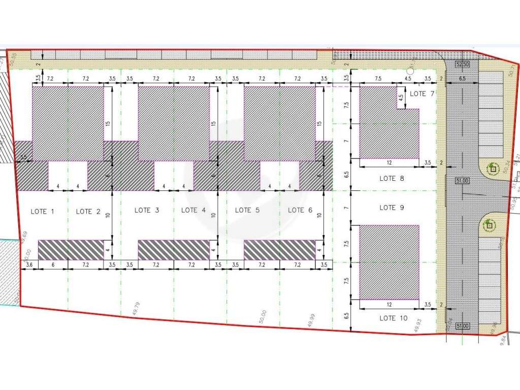 Lote para Construção em Beiriz na Póvoa de Varzim - Grande imagem: 5/25