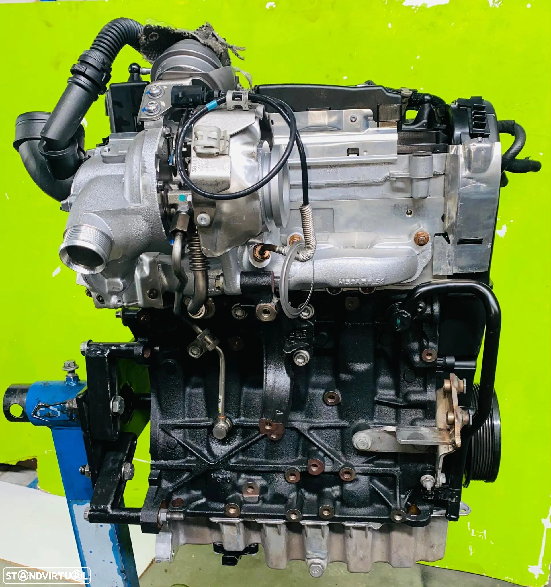Motor Seat Leon / Seat Ateca 1.6 TDI - DDYA - 2012 / 2017 - 1