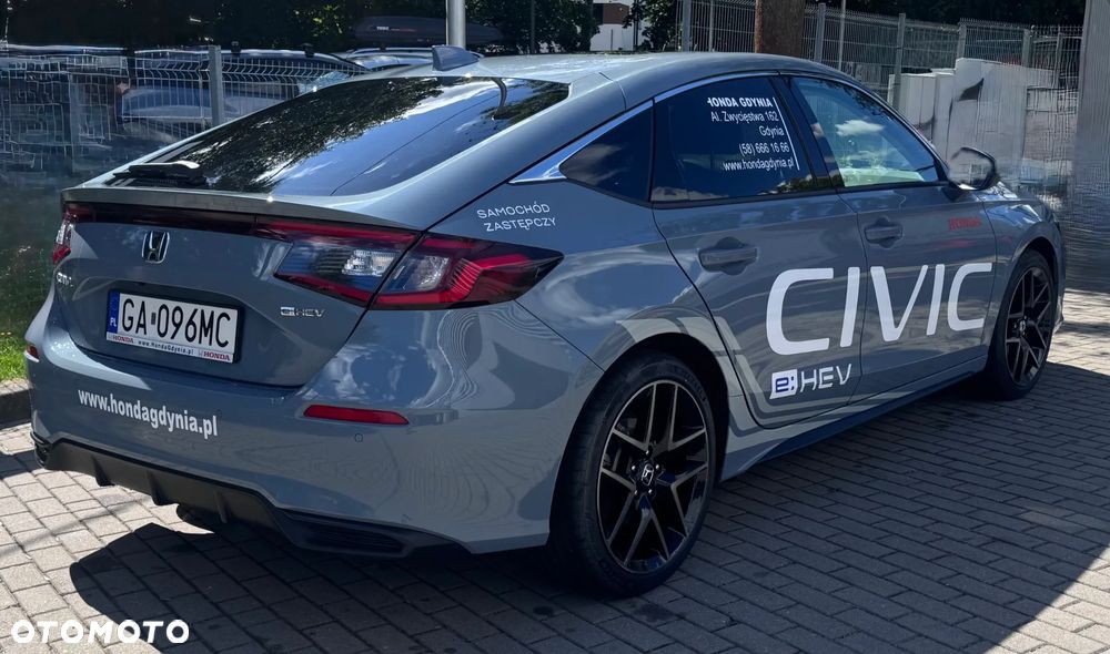 Honda Civic 2.0 i-MMD Advance CVT - 7