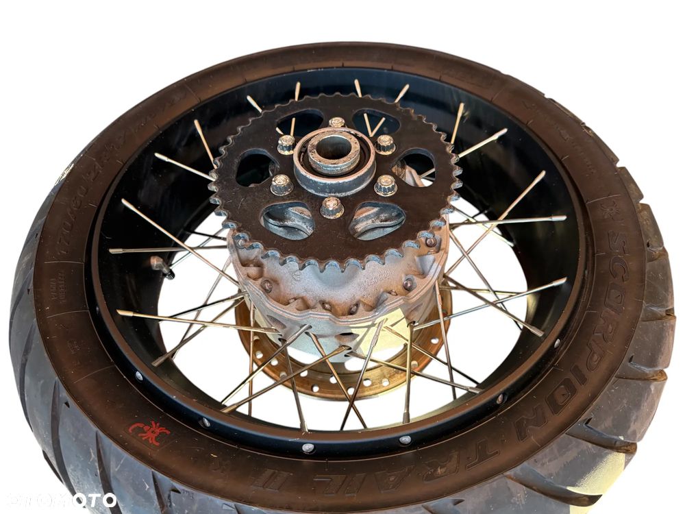 Felga tył  Ducati Multistrada  1200   MTS1200  10-15R  170-60-17 - 8