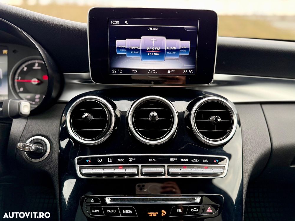 Mercedes-Benz C 200 d 7G-TRONIC Avantgarde - 22