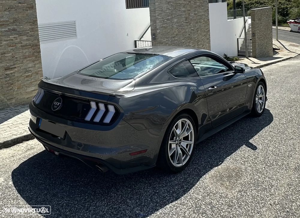 Ford Mustang 5.0 Ti-VCT V8 Aut. GT - 9