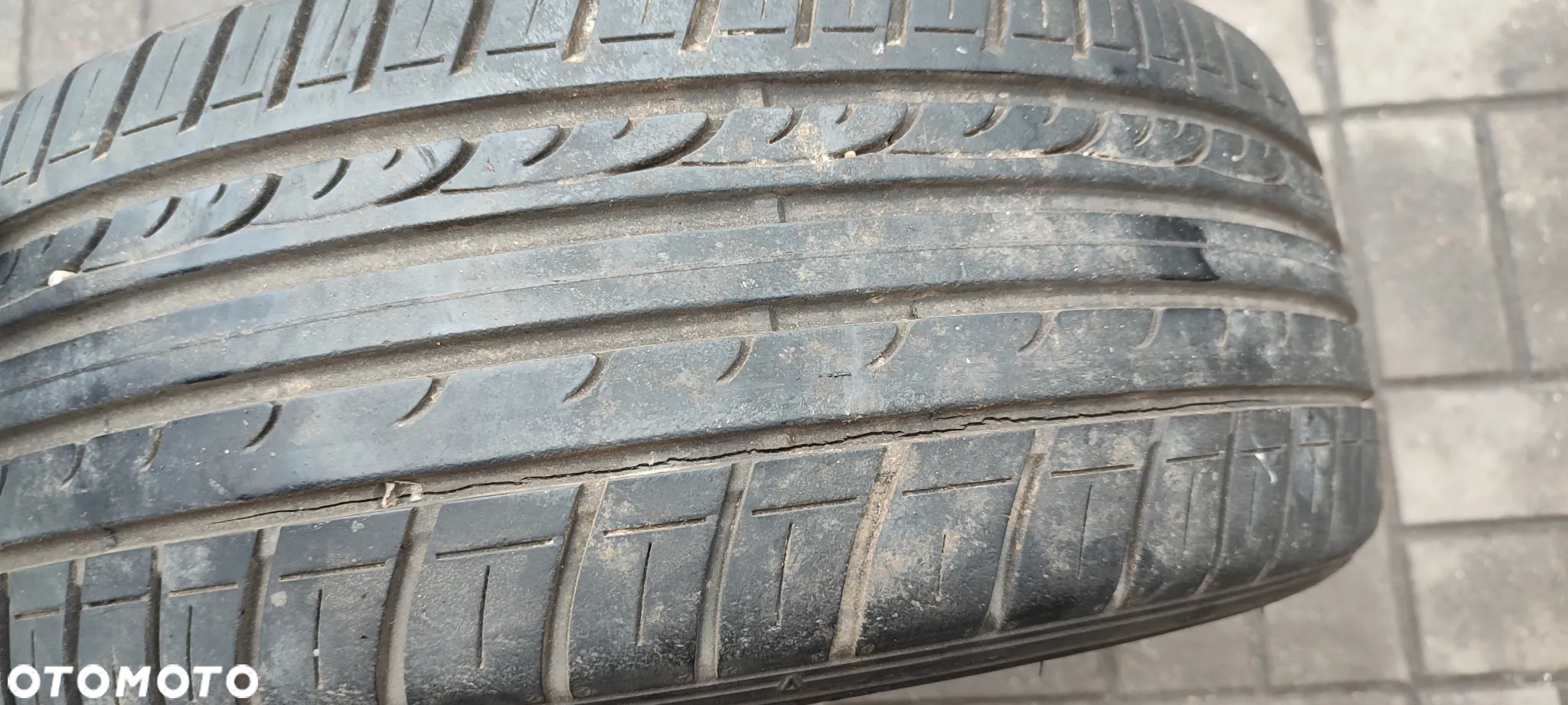 OPONY Letnie 195/45R16 DUNLOP SP SPORT FASTRESPONSE (0311) LATO Komplet 4 sztuki - 11