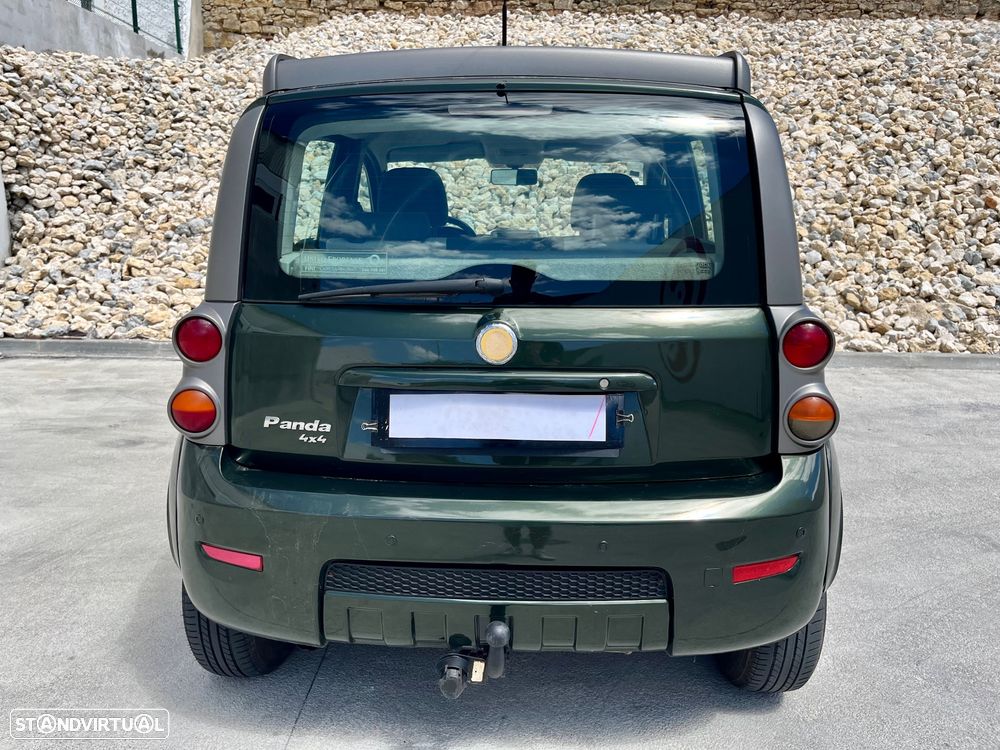 Fiat Panda 1.3 16V M-jet 4x4 Cross - 16