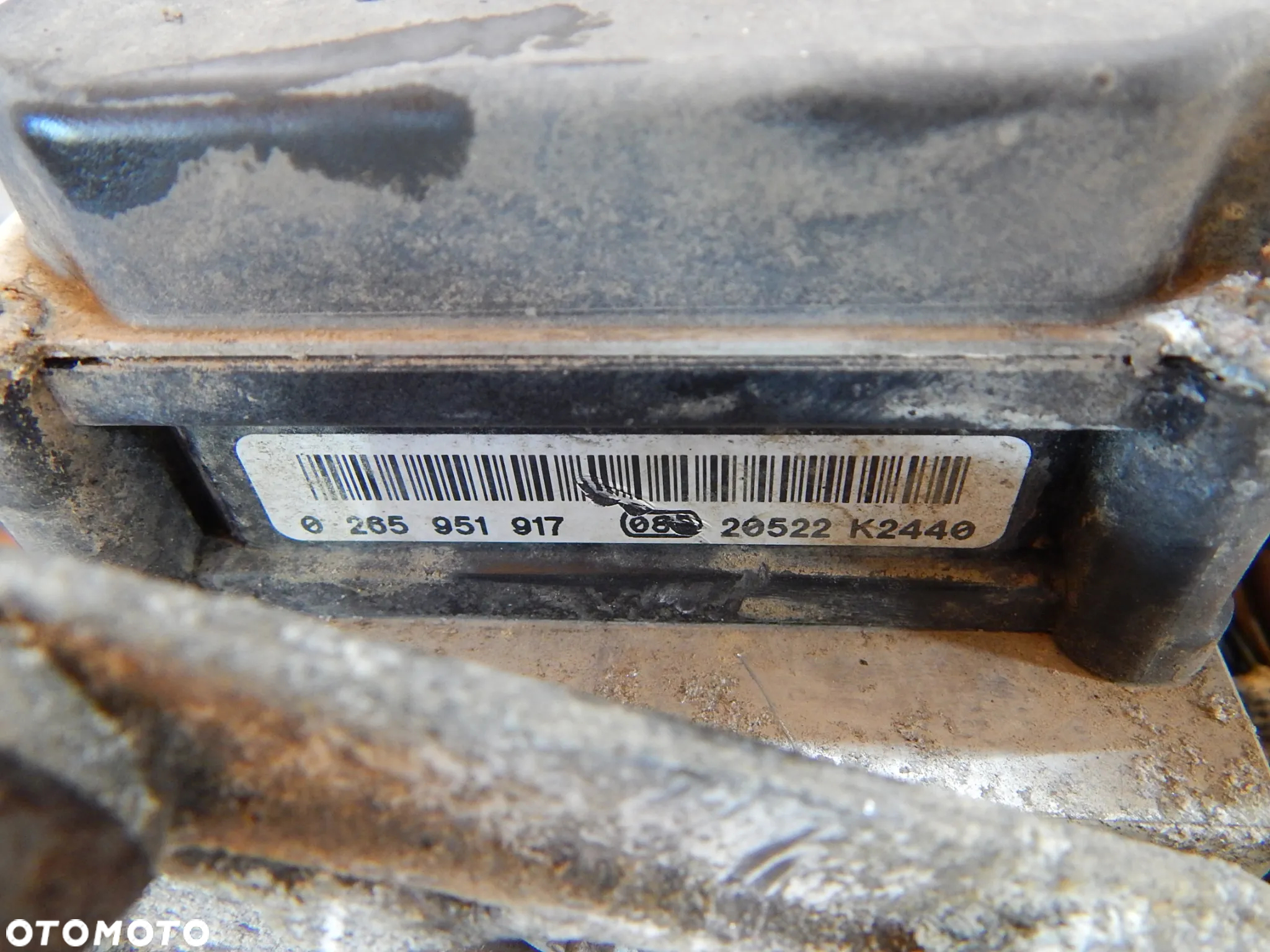 Pompa ABS  Mercedes Vito w639 Viano 639 sprinter Lift 04-14 0265951917  Łuków części - 8