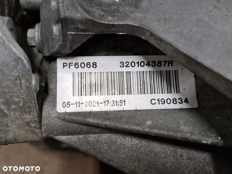 RENAULT TRAFIC III 3 VIVARO B TALENTO II 2 2.0 DCI SKRZYNIA BIEGÓW MANUAL 6B PF6068 - 6