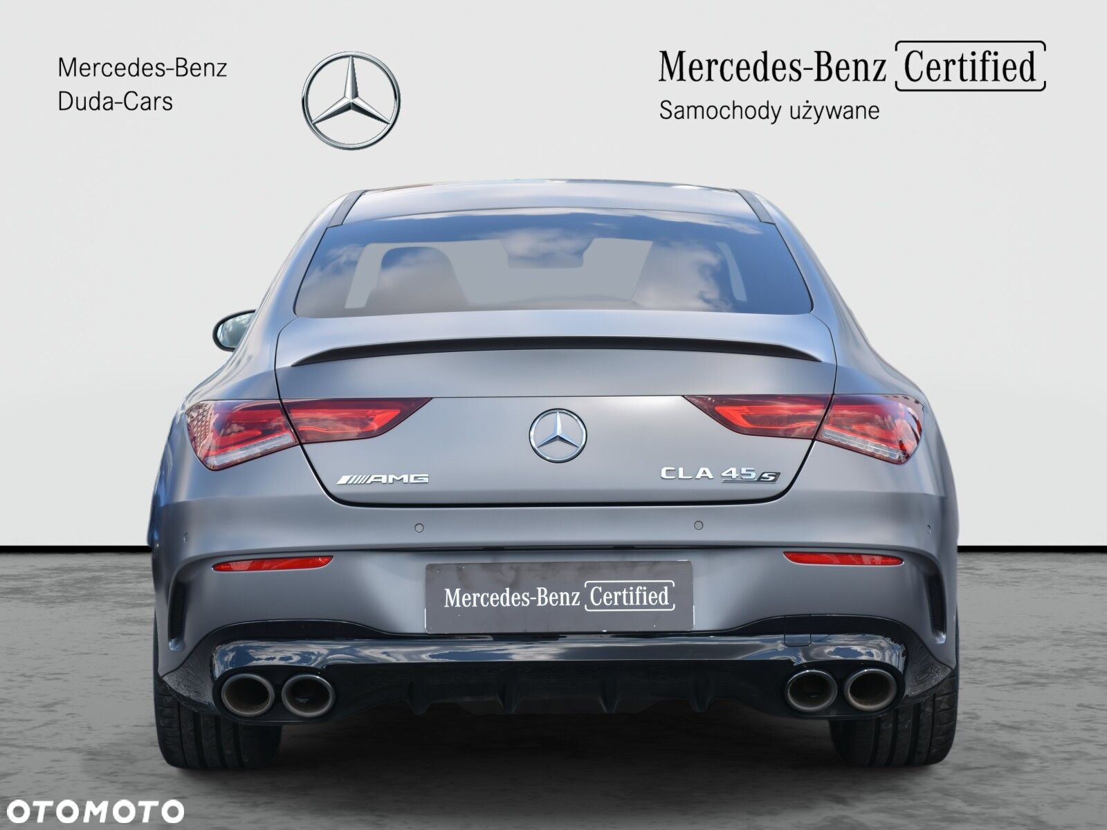 Mercedes-Benz CLA AMG 45 S 4-Matic 8G-DCT - 4