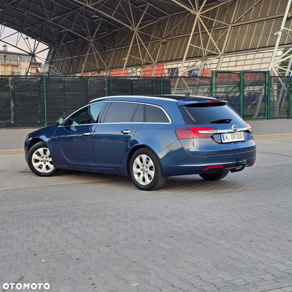 Opel Insignia 2.0 CDTI EcoFLEX Start/Stop Edition - 13