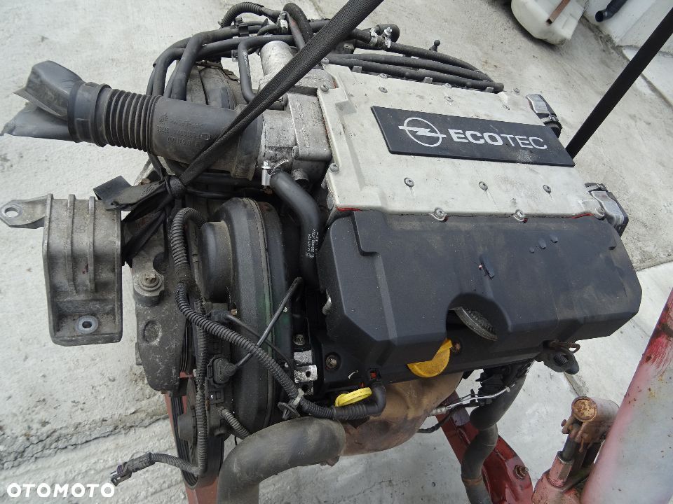 przewody, instalacja wiązka elektryczna silnika 3,2 V6 Z32SE OPEL VECTRA C SIGNUM - 9