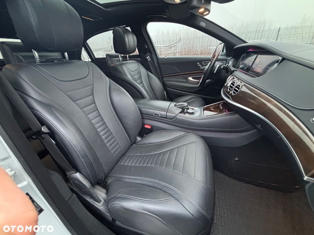 Mercedes-Benz Klasa S 350 d L 9G-TRONIC - 10