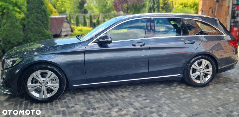 Mercedes-Benz Klasa C 220 (BlueTEC) d 7G-TRONIC - 12
