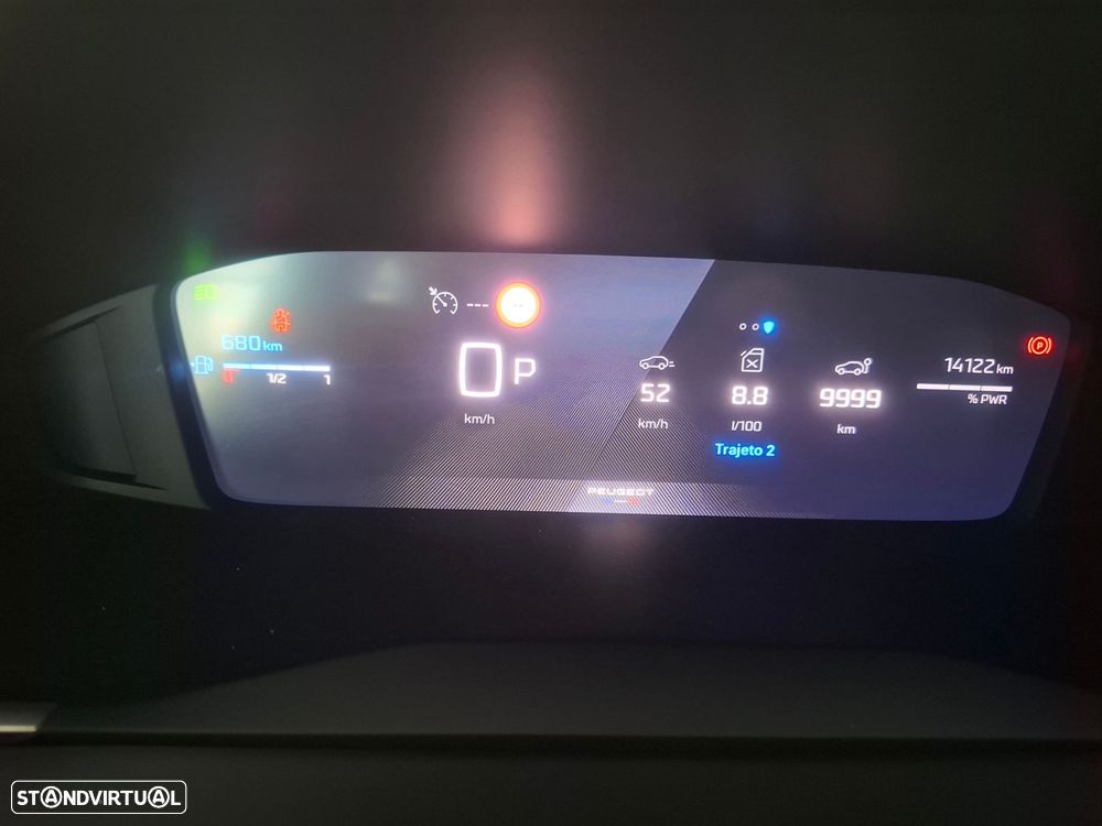 Peugeot 208 1.2 Hybrid Allure e-DCS6 - 15
