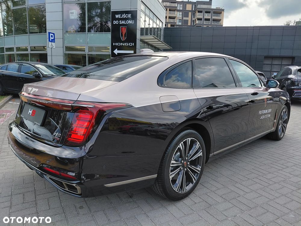 Hongqi H9 - 5