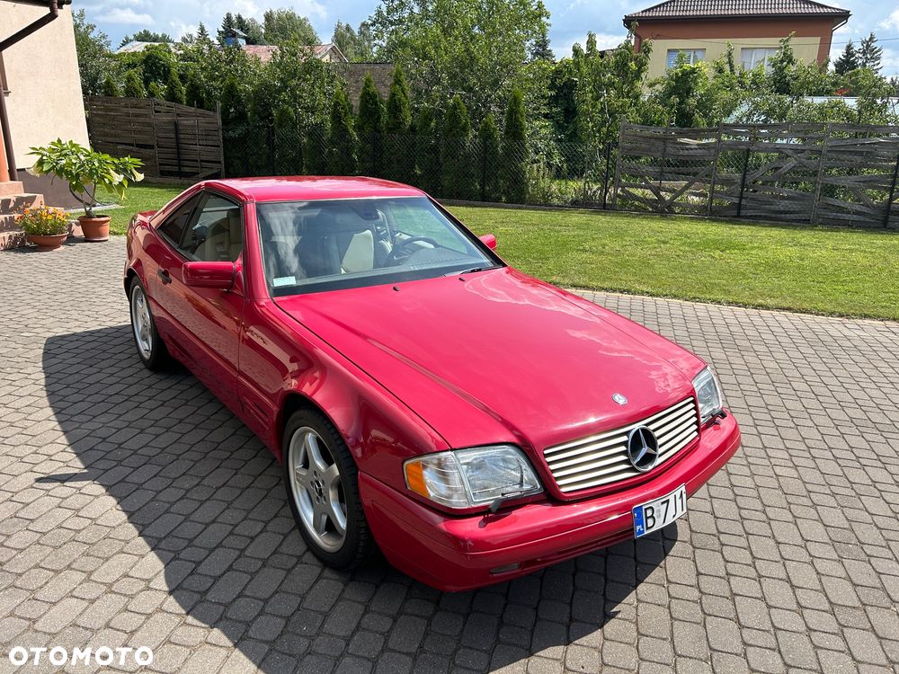 Mercedes-Benz SL 500 - 12