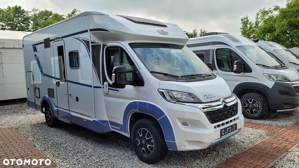 Burstner DELFIN HARMONY LINE IT 680 G | MAX DOPOSAŻONY | wersja HARMONY LINE | klimatyzacja stacjonarna, markiza, bagażnik rowerowy, kamera, wersja zimowa - 2